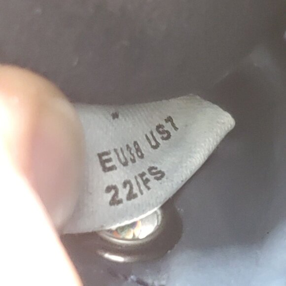 HUNTER Womens 'Commando' Black/Navy Suede Waterproof Boots Sz 7 Sheep Fur Lined‎ - Picture 13 of 14